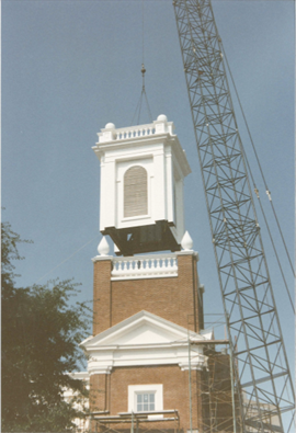 Fiberglass Church Steeples, Delivery to Continental US, Southeast  Installation